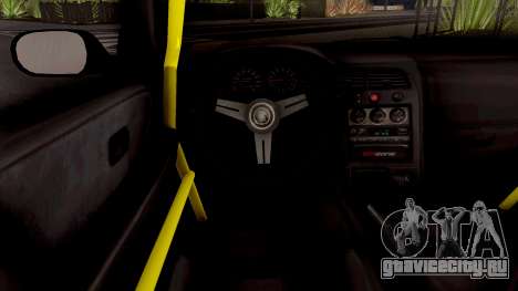 Nissan Skyline R33 Drift Camo v3 для GTA San Andreas