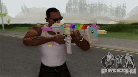 Call Of Duty Black Ops 4: GKS (Tactical Unicorn) для GTA San Andreas