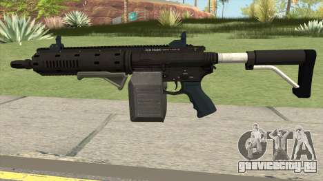Carbine Rifle GTA V Box (Flashlight, Grip) для GTA San Andreas