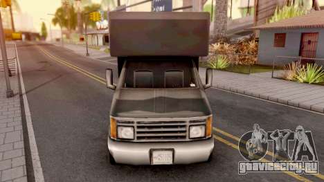 Mule GTA III Xbox для GTA San Andreas