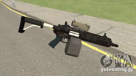 Carbine Rifle GTA V Tactical (Box Clip) для GTA San Andreas