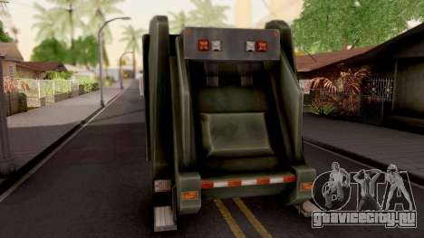Trashmaster GTA III Xbox для GTA San Andreas