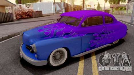 Mercury Eight Custom (9CM-72) 1949 HQLM для GTA San Andreas