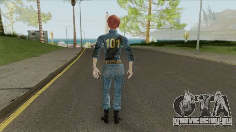 Vault Dwellers - Engineer From Fallout 3 для GTA San Andreas