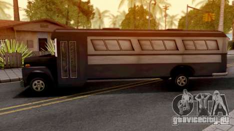 Bus GTA III Xbox для GTA San Andreas