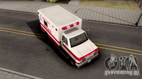 Ambulance GTA VC Xbox для GTA San Andreas