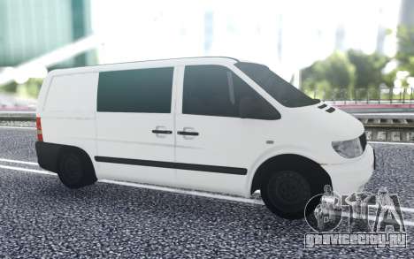 Mercede-Benz Vito для GTA San Andreas