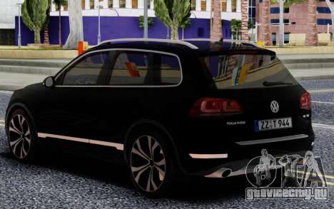 Volkswagen Touareg 2013 для GTA San Andreas