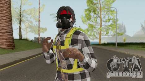 Black Guy Skin V3 для GTA San Andreas