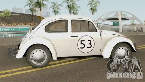 Volkswagen Beetle 1968 Herbie для GTA San Andreas