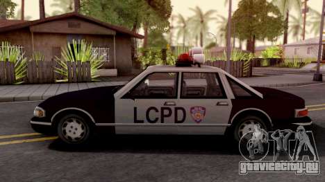 Police Car GTA III Xbox для GTA San Andreas