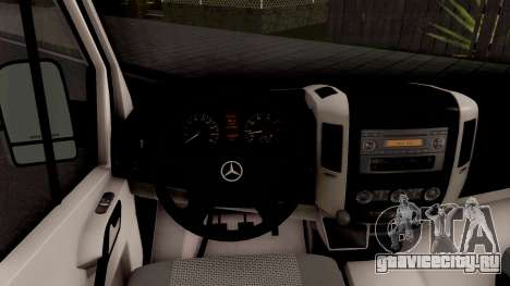 Mercedes-Benz Sprinter 313 CDi Chernobyl Tour для GTA San Andreas