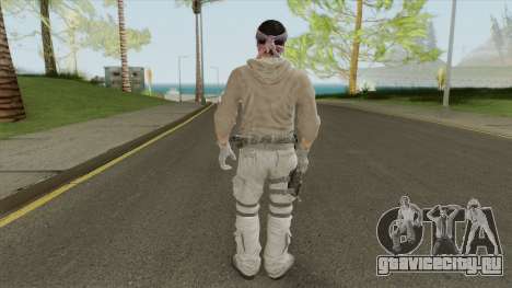 Yemeni Militia V2 (Call Of Duty: Black Ops II) для GTA San Andreas