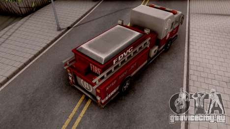 Firetruck from GTA VC для GTA San Andreas