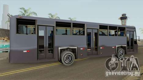 Bus (Coach Edition) V3 - Onibus Urbano для GTA San Andreas