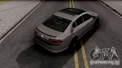 Volkswagen Passat R-Line Pasaoglu Edition для GTA San Andreas