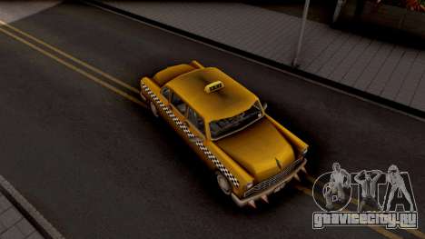 Borgine Cab GTA III для GTA San Andreas