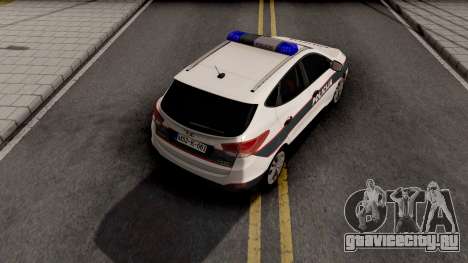 Hyunday IX35 Policija Bih для GTA San Andreas