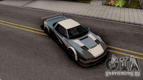 Infernus M3 GTR Most Wanted Edition для GTA San Andreas