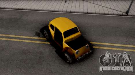 Volkswagen Beetle Baja SA Style v2 для GTA San Andreas