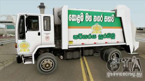 Mercedes-Benz Sri Lankan Trash Truck для GTA San Andreas