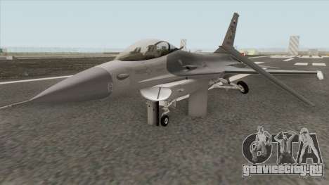 F-16C Mage Squadron для GTA San Andreas