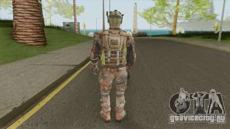 Merc V1 (Call of Duty: Black Ops II) для GTA San Andreas