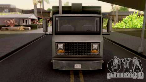 Trashmaster GTA III Xbox для GTA San Andreas