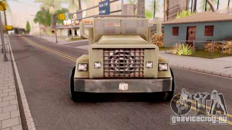 Barracks OL GTA III Xbox для GTA San Andreas