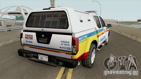 Nissan Frontier PMMG для GTA San Andreas