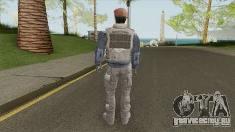 Colussus Militia V3 (Call Of Duty: Black Ops II) для GTA San Andreas