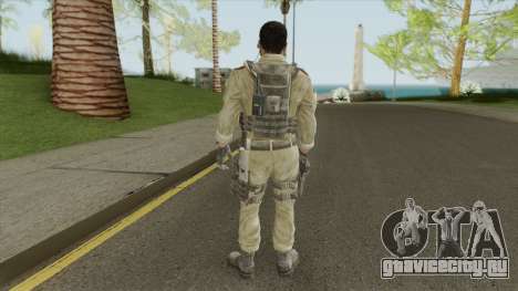 ISI Soldier V2 (Call Of Duty: Black Ops II) для GTA San Andreas