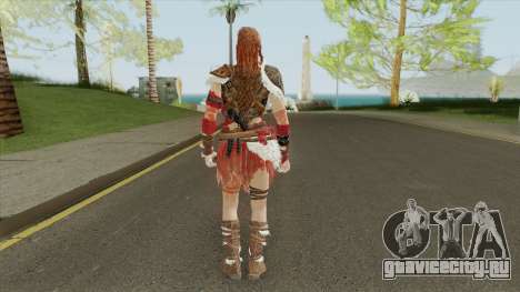 Scarlett Rhodes IX From Black Ops 4: Zombies V2 для GTA San Andreas