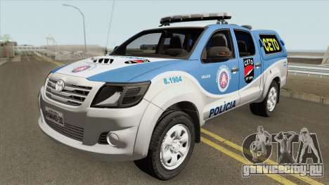 Toyota Hilux 2015 CETO для GTA San Andreas