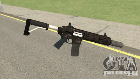 Carbine Rifle GTA V Silenced (Default Clip) для GTA San Andreas