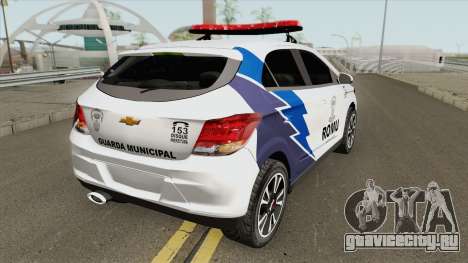 Chevrolet Onix (Guarda Municipal) для GTA San Andreas