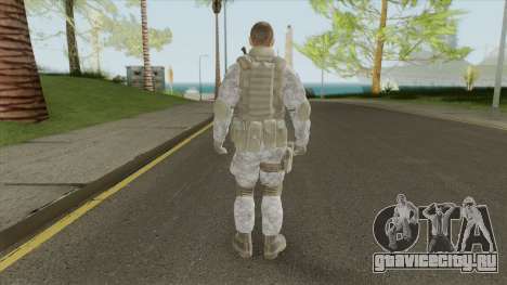 The Damned 33rd Soldier V3 (Spec Ops: The Line) для GTA San Andreas
