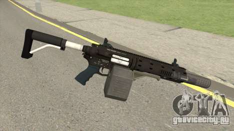 Carbine Rifle V1 (Flashlight, Grip, Silenced) для GTA San Andreas