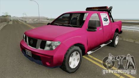 Nissan Frontier TowTruck (SA Style) для GTA San Andreas
