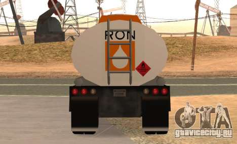 LQ Petrol Tanker RON для GTA San Andreas