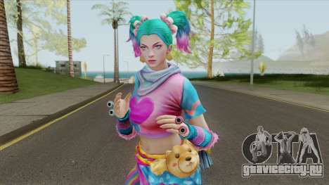 Skadi (Such Cold) From Smite для GTA San Andreas