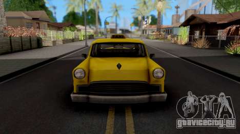 Cabbie GTA VC Xbox для GTA San Andreas