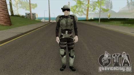 Combant Armor Mark One From Fallout: New Vegas для GTA San Andreas