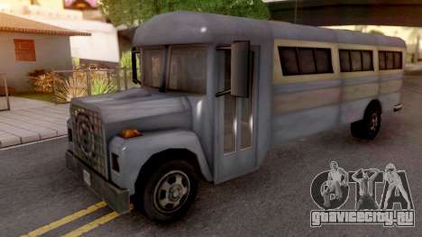 Bus from GTA VC для GTA San Andreas
