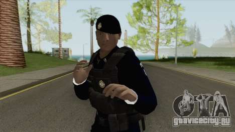 Brazilian Police Skin V2 для GTA San Andreas