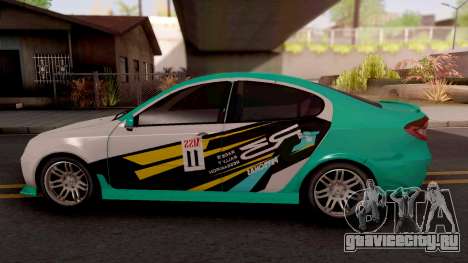 Proton Persona Elegance Petronas Edition для GTA San Andreas
