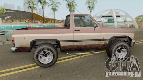 Declasse Rancher GTA IV (SA Style) для GTA San Andreas
