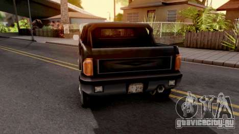 Cartel Cruiser GTA III для GTA San Andreas