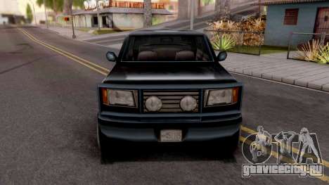 Cartel Cruiser GTA III Xbox для GTA San Andreas