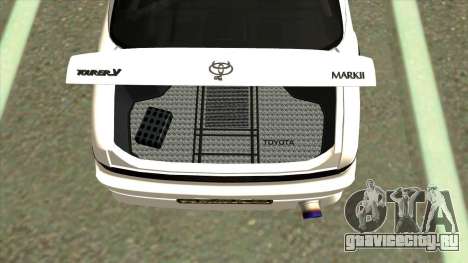 Toyota Mark II Drift для GTA San Andreas